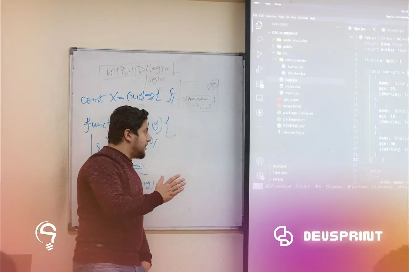 React & Next.js Workshop at DevSprint