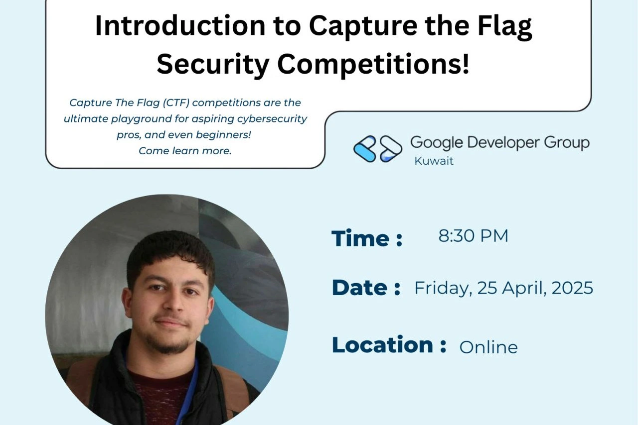 CTF Workshop with GDG Kuwait