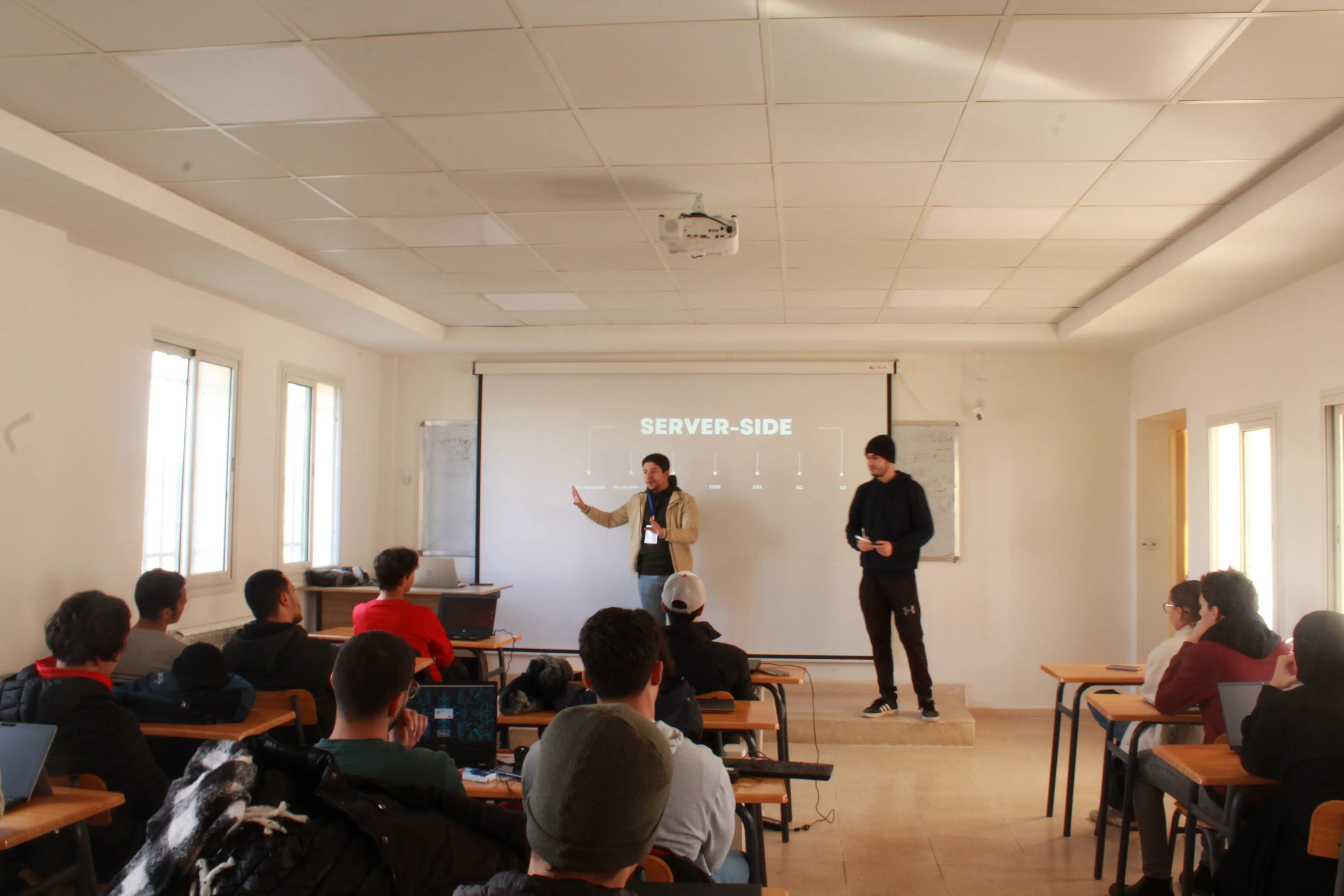 CTF101 Workshop at GDG School Event