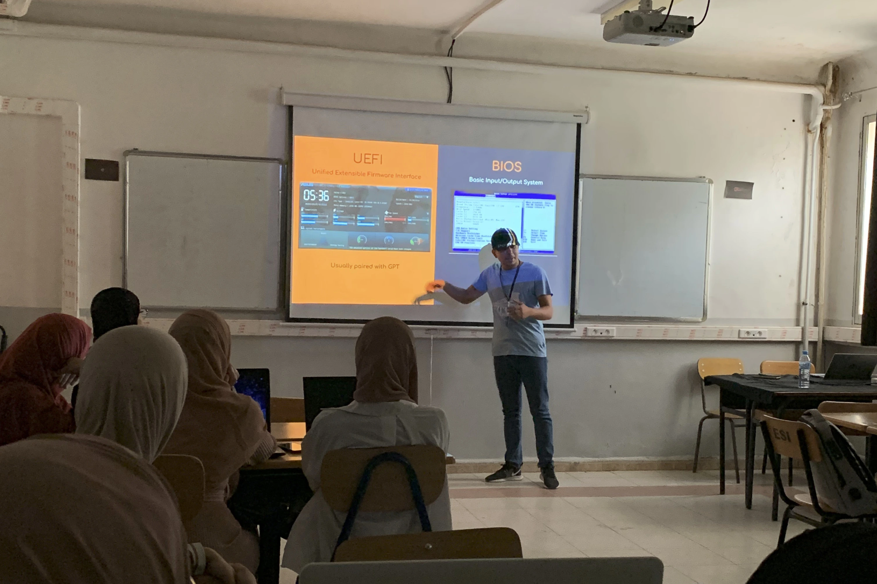 Install Linux Workshop at ESI SBA