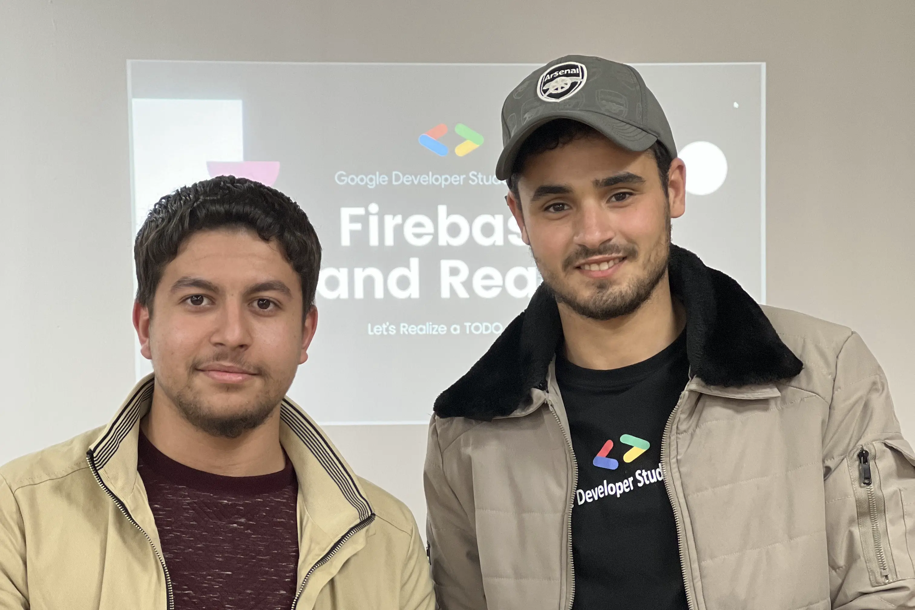 React & Firebase Workshop at GDSC ENST