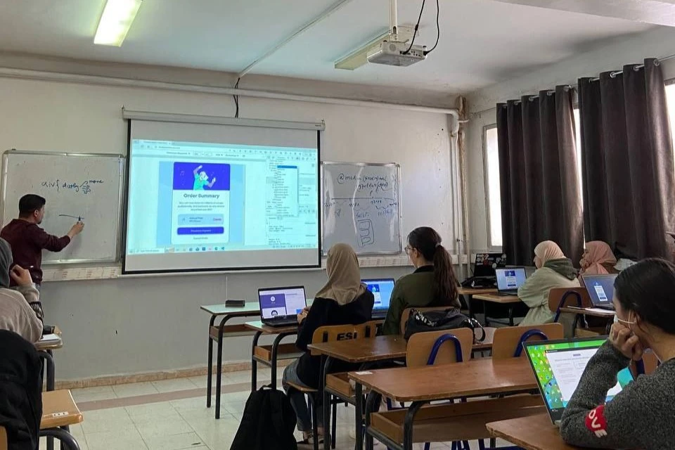 Web Development Series at ESI SBA